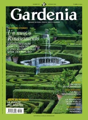 Gardenia - Gennaio 2026
