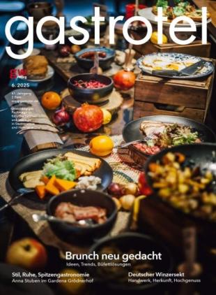 Gastrotel Magazin - Nr 6 2025