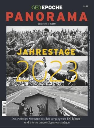 GEO Epoche Panorama - Jahrestage 2023