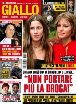 Giallo - 14 Gennaio 2026