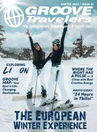 Groove Travelers Magazine - Winter 2025-2026