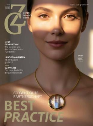 GZ Goldschmiede Zeitung - November 2025
