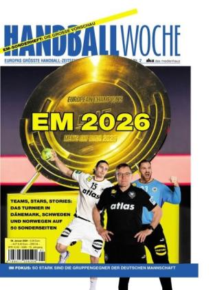 Handballwoche - 6 Januar 2026