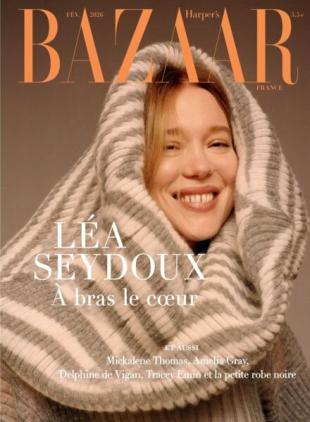 Harper's Bazaar France - Fevrier 2026