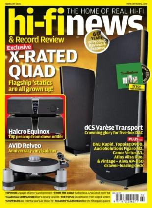 Hi-Fi News - February 2026