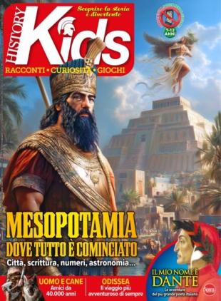 History Kids - Febbraio-Marzo 2026