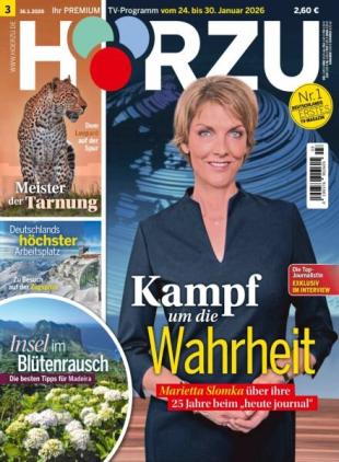 Horzu - 16 Januar 2026