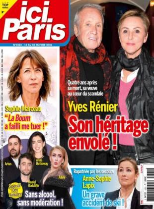 Ici Paris - 14 Janvier 2026