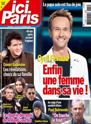 Ici Paris - 21 Janvier 2026