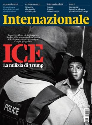 Internazionale - 23 Gennaio 2026