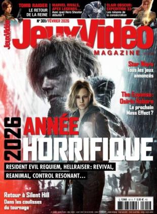 Jeux Video Magazine - Fevrier 2026