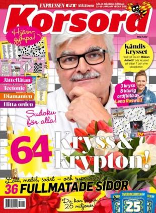 Korsord - 12 Januari 2026