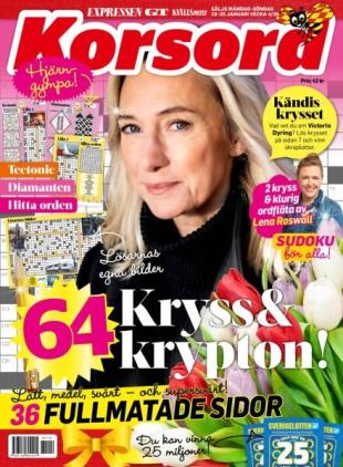 Korsord - 19 Januari 2026