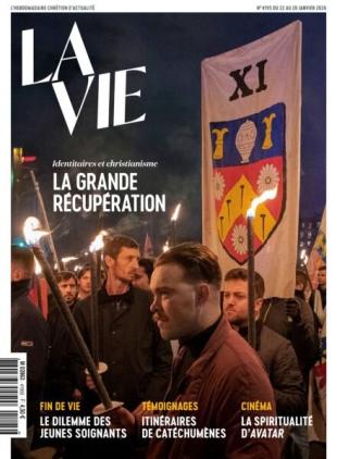 La Vie - 22 Janvier 2026