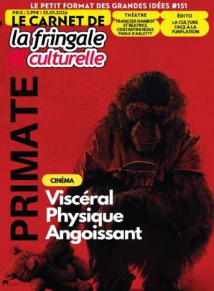 Le Carnet de La Fringale Culturelle - 25 Janvier 2026