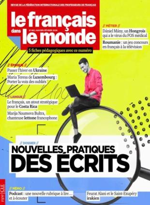 Le francais dans le monde - Janvier-Fevrier 2026