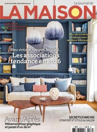Le Journal de la Maison - Janvier-Fevrier 2026