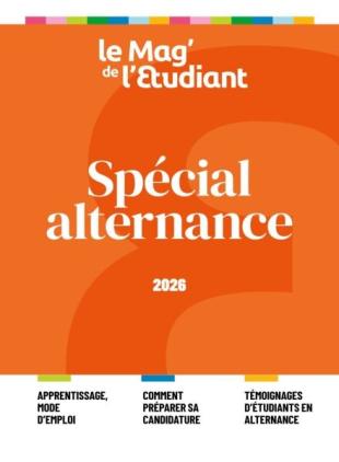 Le Mag' de l'Etudiant - Special alternance 2026