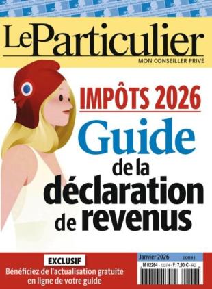 Le Particulier - Hors-Serie - Impots 2026
