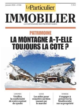 Le Particulier Immobilier - Janvier 2026