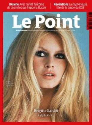 Le Point - 8 Janvier 2026