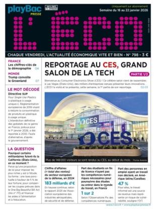 L'eCO - 16 Janvier 2026