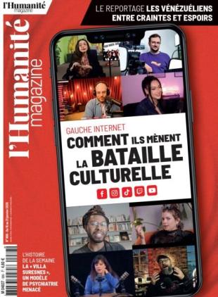 L'Humanite Magazine - 15 Janvier 2026