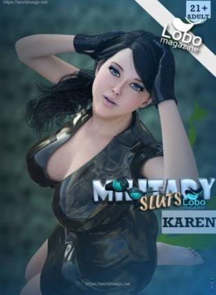 LOBO Magazine - Military Sluts