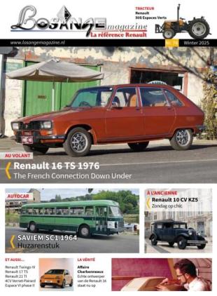 Losange Magazine Dutch Edition - Winter 2025-2026