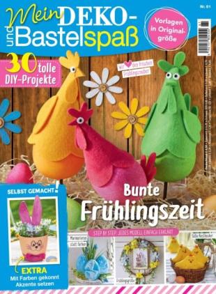 Mein Deko- und Bastelspass - Januar 2026