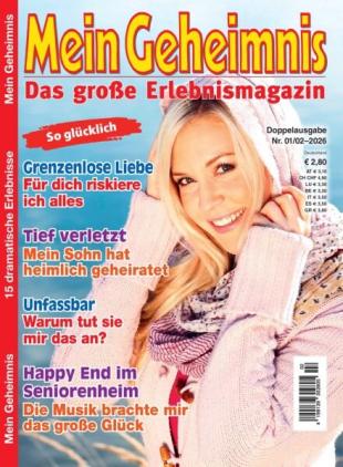 Mein Geheimnis - Januar-Februar 2026