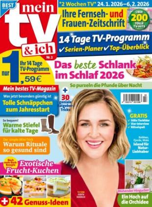 mein TV und ich - 15 Januar 2026