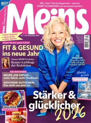 Meins - 30 Dezember 2025