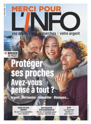 Merci Pour L'info - Fevrier 2026