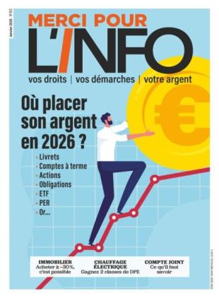 Merci Pour L'info - Janvier 2026