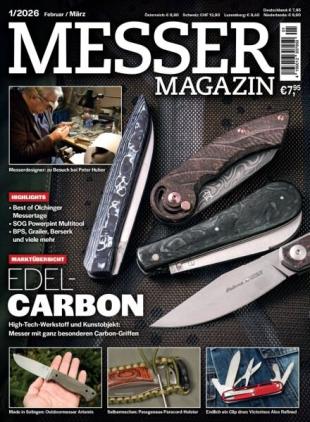 Messer Magazin - Januar 2026