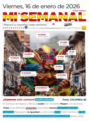 Mi Semanal - 16 Enero 2026