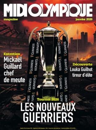 Midi Olympique Magazine - Fevrier 2026