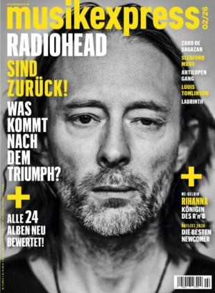 Musikexpress - Februar 2026