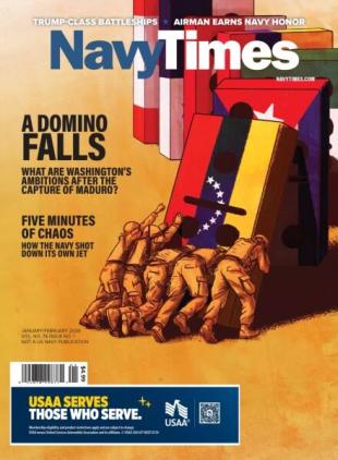 Navy Times - January-February 2026