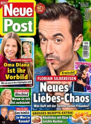 Neue Post - 14 Januar 2026