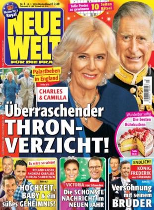 Neue Welt - 14 Januar 2026
