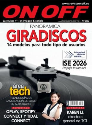 ON OFF Magazine - Issue 386 Enero 2026