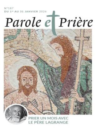 Parole et Priere - Janvier 2026