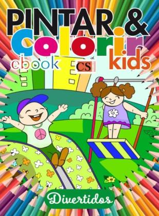 Pintar e Colorir Kids - 12 Janeiro 2026