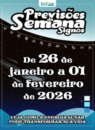 Previsoes da Semana - 26 Janeiro 2026
