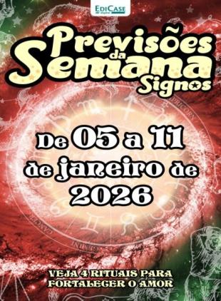 Previsoes da Semana - 5 Janeiro 2026
