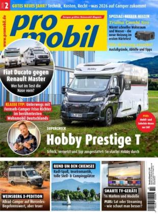 Promobil - Februar 2026