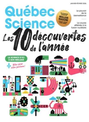 Quebec Science - Janvier-Fevrier 2026