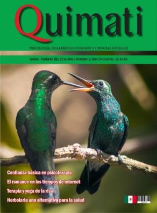 Quimati revista digital de psicologia - Enero-Febrero 2026